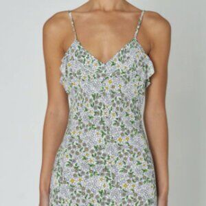 Rolla's Shelley Dress in Dove, Size S